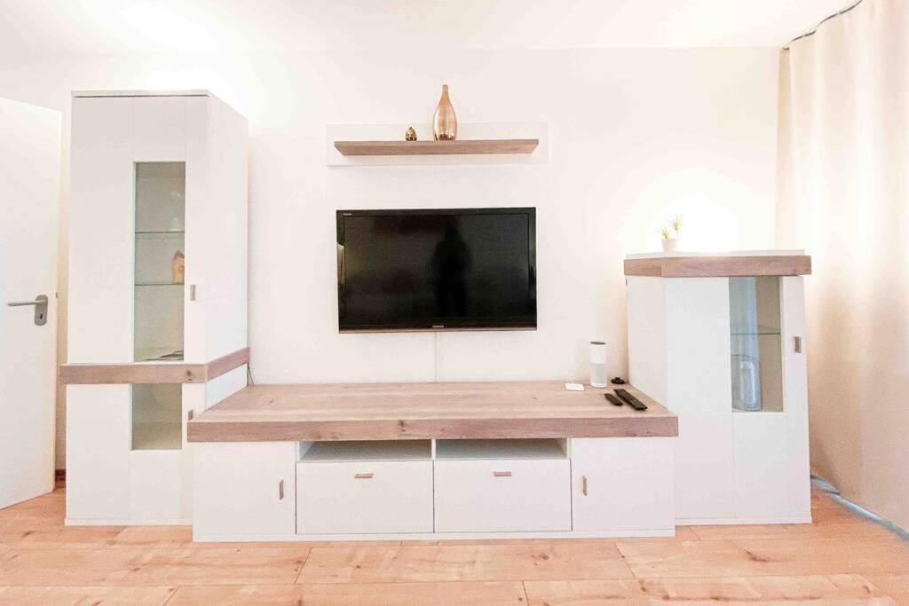 Luxury Home Cinema 2R Apt + Balcony / 65M² Leipzig Exteriör bild